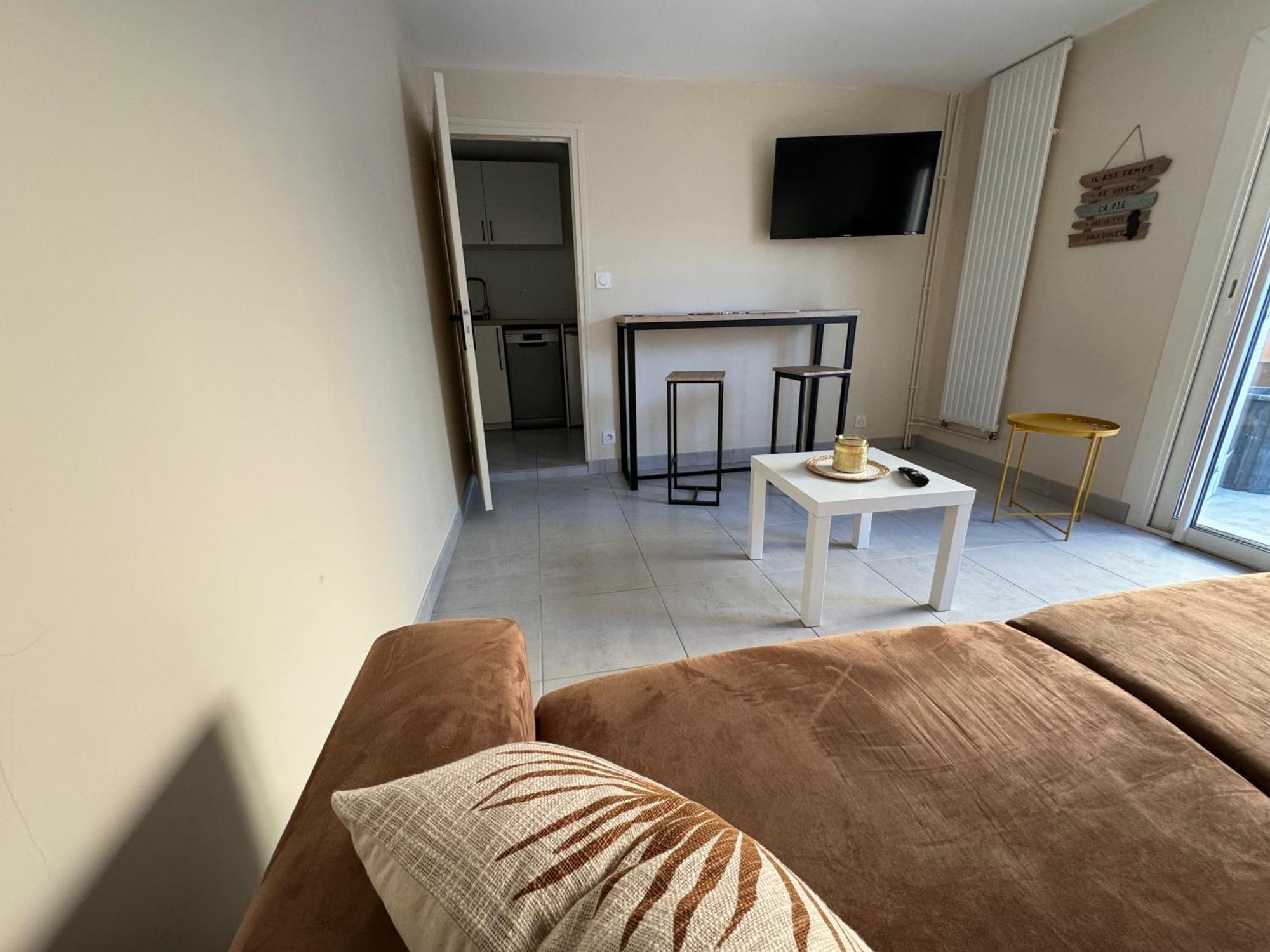 Nouveau Appartement Perols Renove En 2024 Bagian luar foto