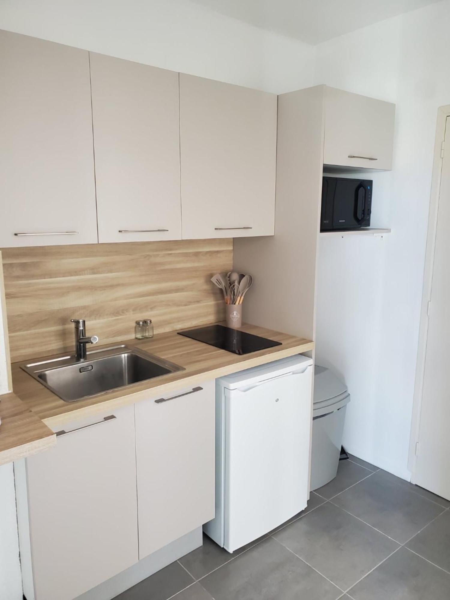 Nouveau Appartement Perols Renove En 2024 Bagian luar foto